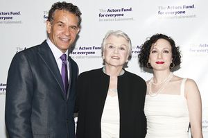 Brian Stokes Mitchell, Angela Lansbury & Bebe Neuwirth @ BroadwayWorld Brian Stokes Mitchell, Angela Lansbury & Bebe Neuwirth Photo