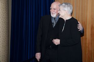 Dominic Chianese & Angela Lansbury @ BroadwayWorld Dominic Chianese & Angela Lansbury Photo