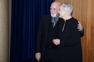 Dominic Chianese & Angela Lansbury Photo