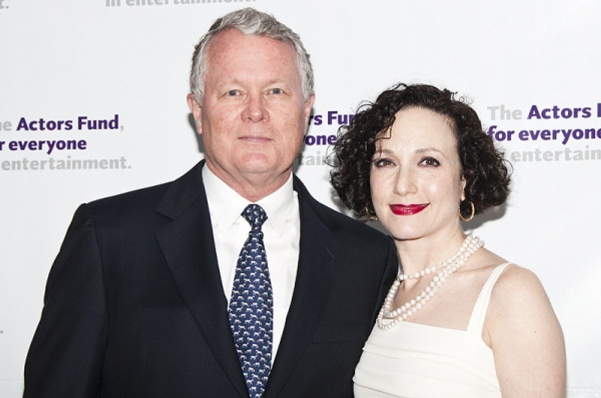Chris Calkins & Bebe Neuwirth at 
