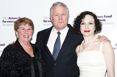 Chris Calkins & Bebe Neuwirth Photo