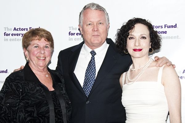 Chris Calkins & Bebe Neuwirth Photo