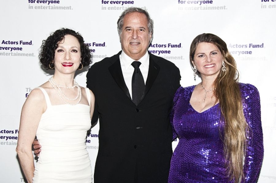 Photo Coverage: The Actor's Fund Honors Bebe Neuwirth and Al Pacino Image