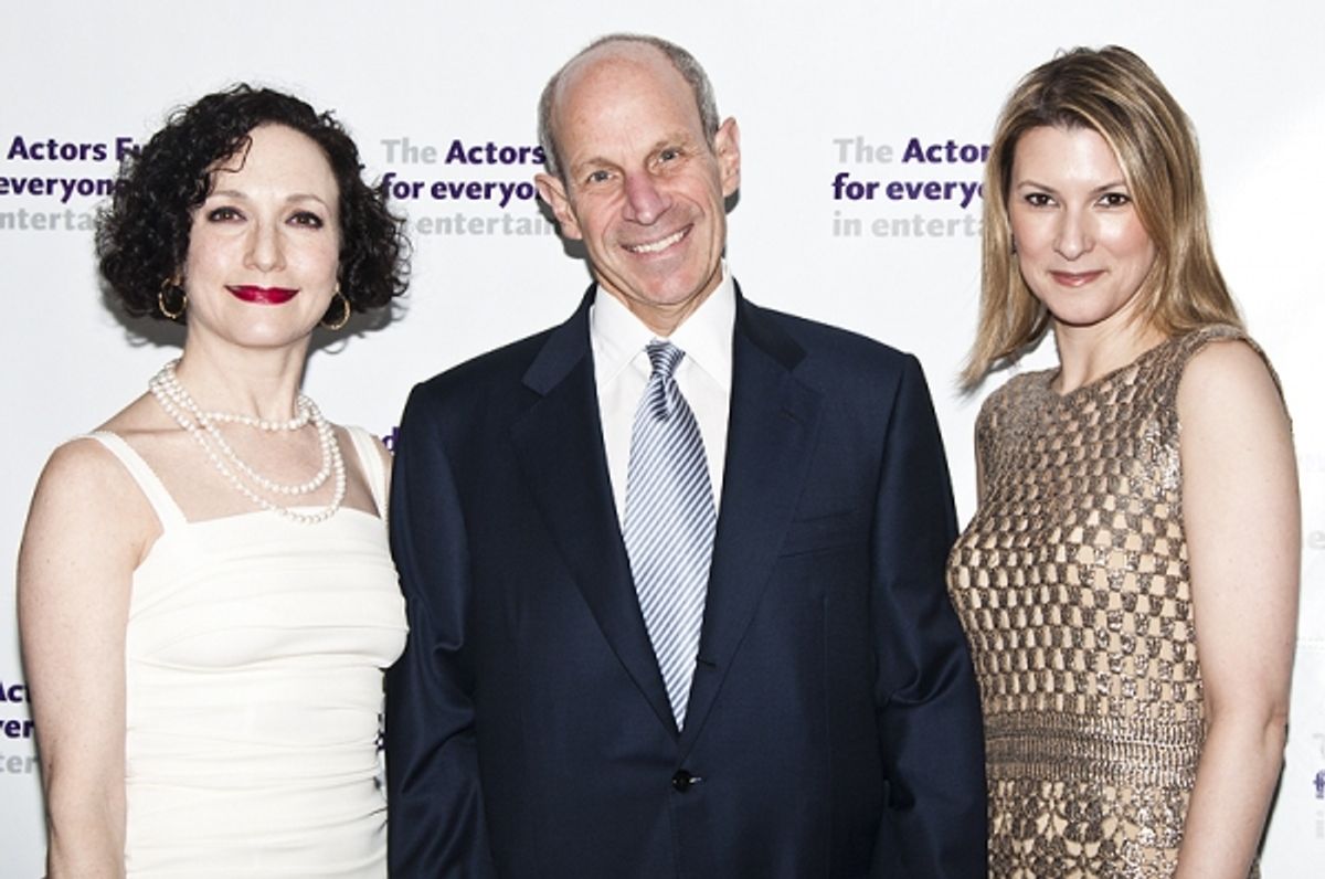 Bebe Neuwirth, Jonathan Tisch & Lizzie Tisch at 