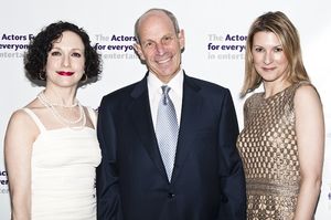 Bebe Neuwirth, Jonathan Tisch & Lizzie Tisch @ BroadwayWorld Bebe Neuwirth, Jonathan Tisch & Lizzie Tisch Photo
