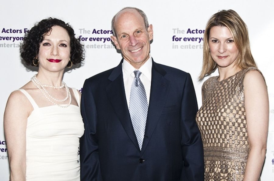 Photo Coverage: The Actor's Fund Honors Bebe Neuwirth and Al Pacino Image