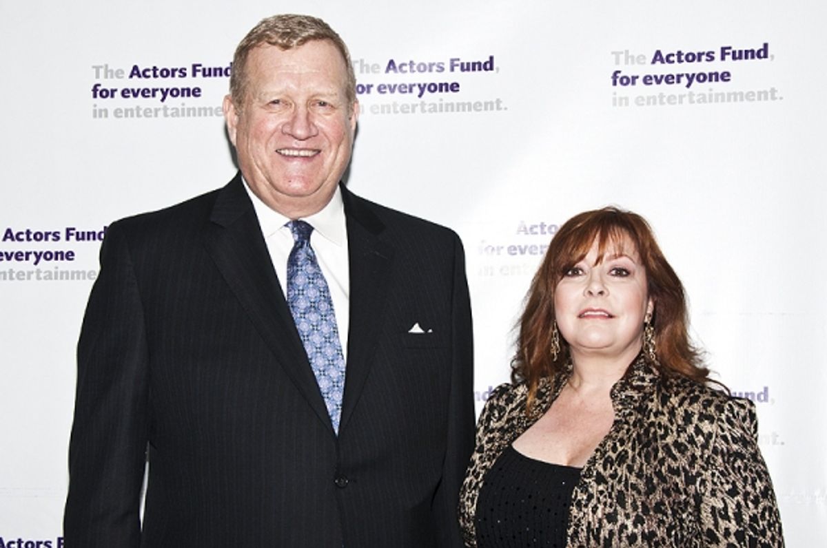 Ken Howard & Linda Howard
 at 