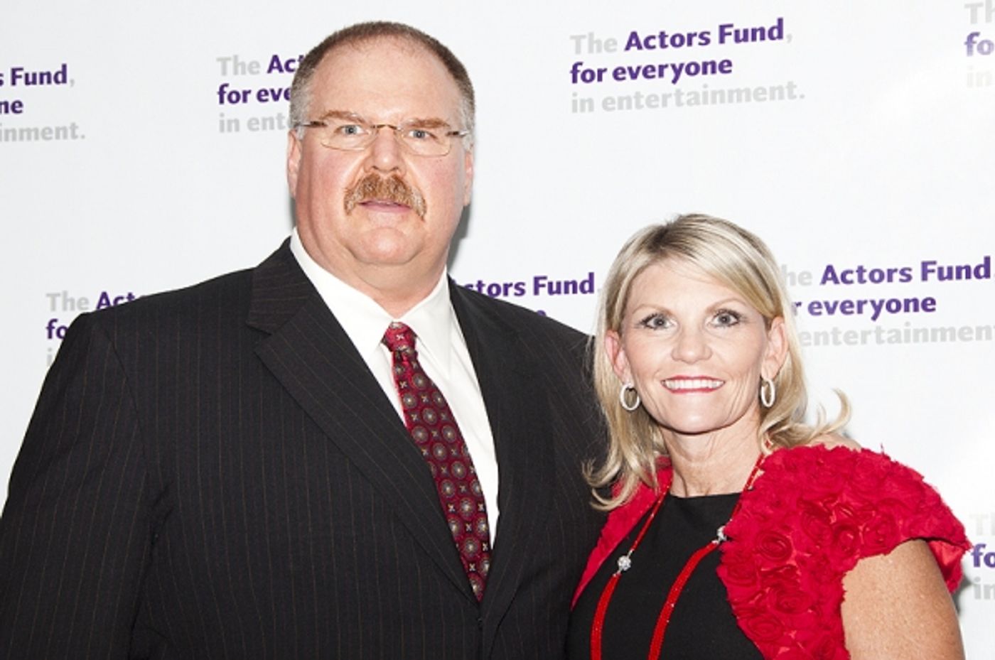 Photo Coverage: The Actor's Fund Honors Bebe Neuwirth and Al Pacino  Image