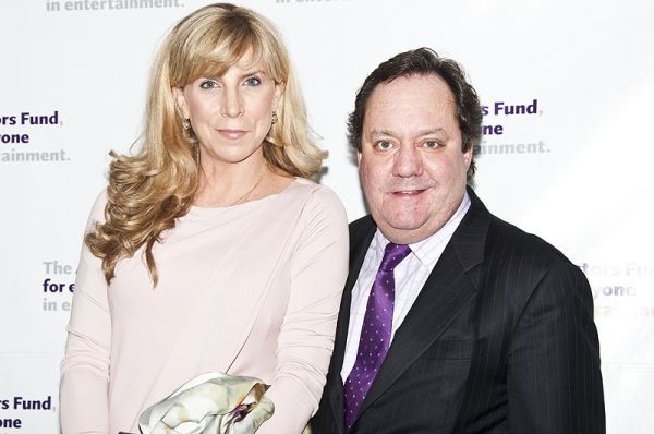 Margo McNabb & James Nederlander Jr. Photo