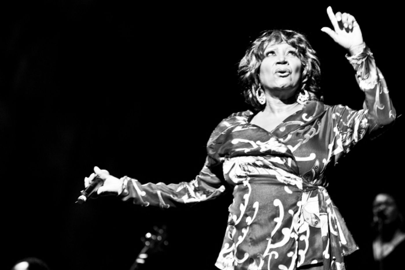 Photo Coverage: Patti LaBelle & NY Queens Hospital Honor Eugene Lang  Image