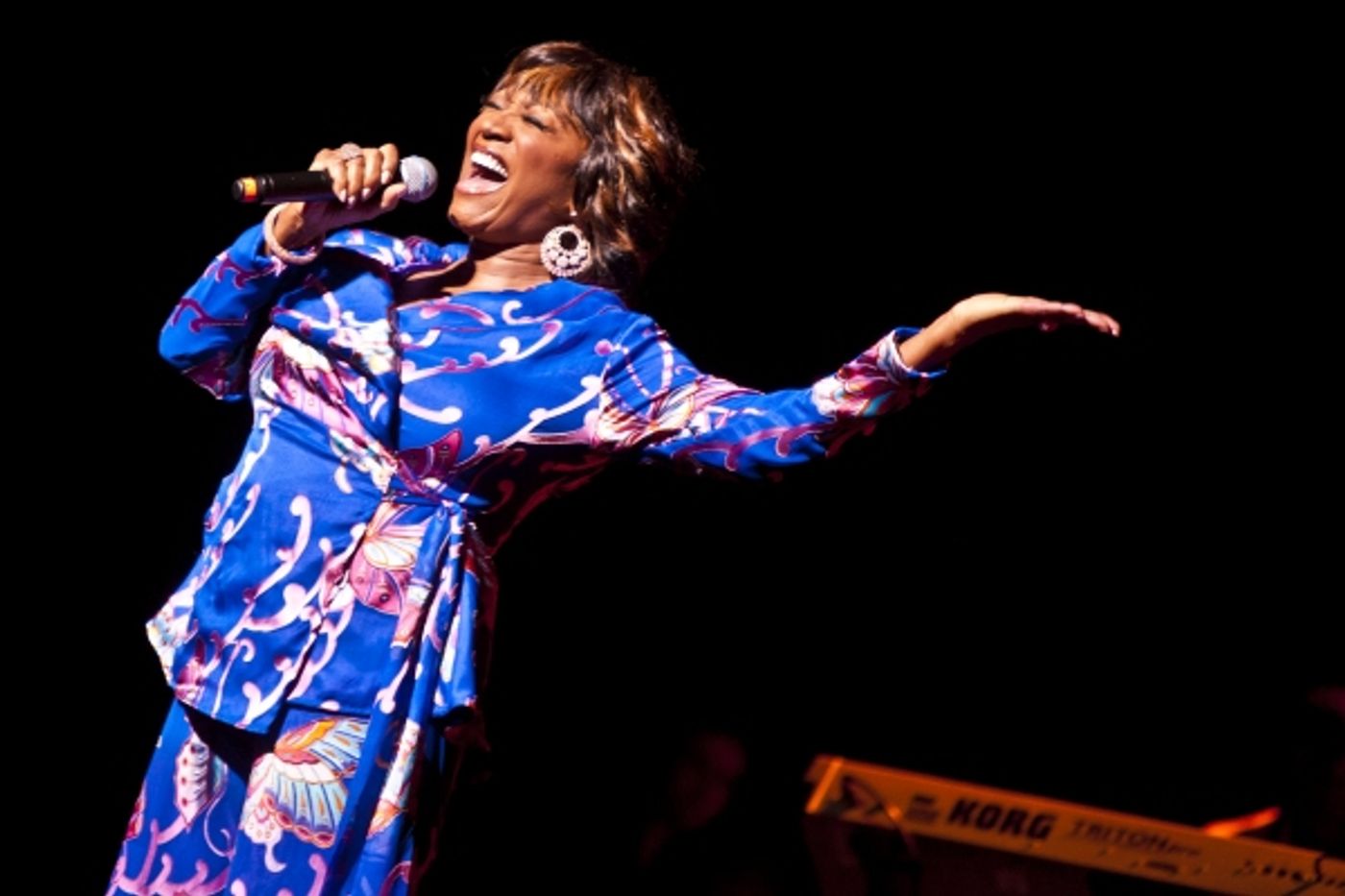 Photo Coverage: Patti LaBelle & NY Queens Hospital Honor Eugene Lang  Image