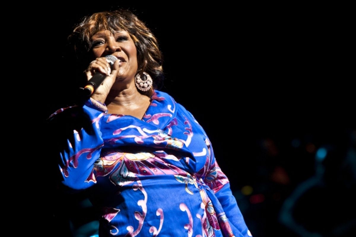Patti LaBelle at 