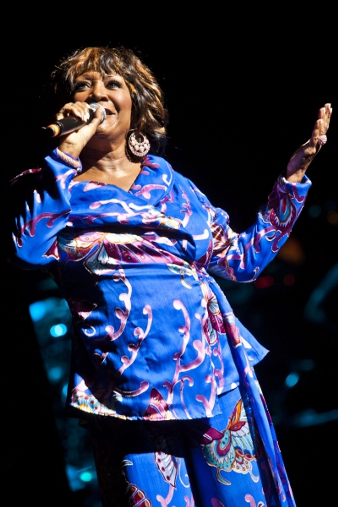 Photo Coverage: Patti LaBelle & NY Queens Hospital Honor Eugene Lang  Image