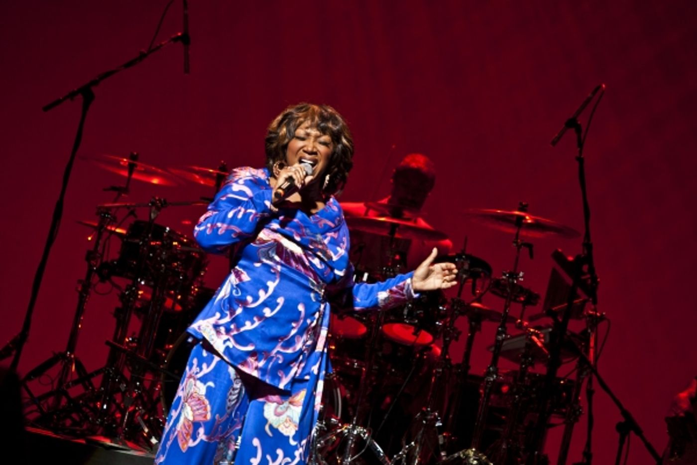 Photo Coverage: Patti LaBelle & NY Queens Hospital Honor Eugene Lang  Image
