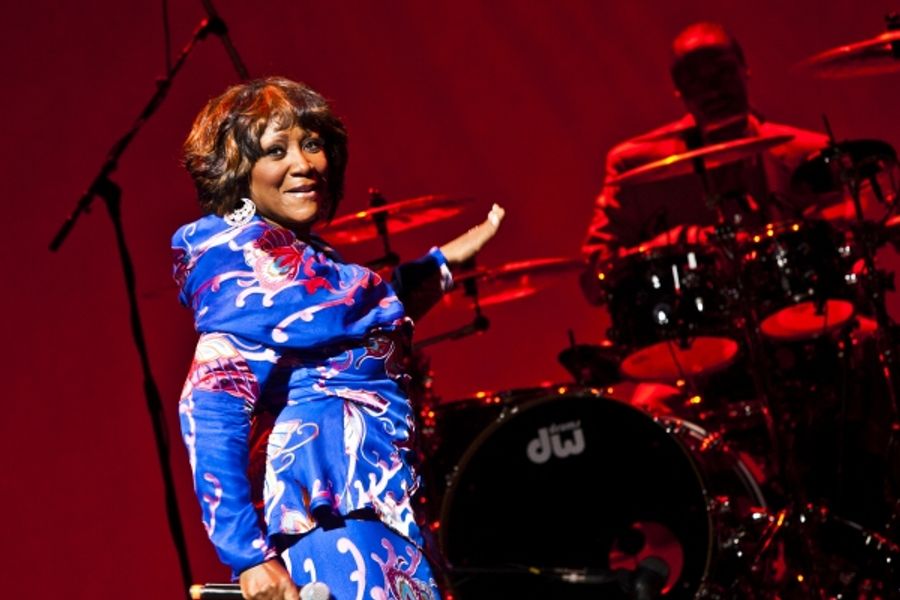 Photo Coverage: Patti LaBelle & NY Queens Hospital Honor Eugene Lang Image