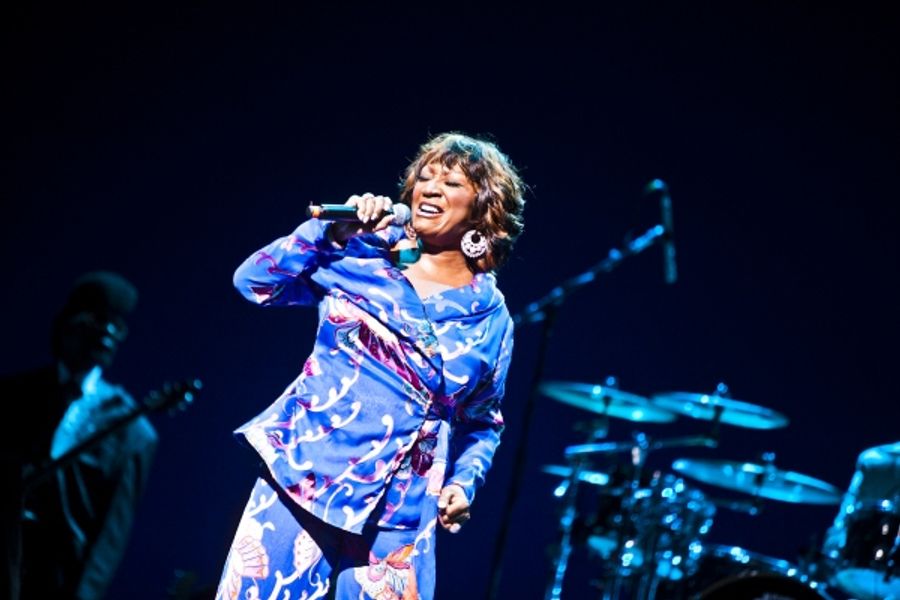 Photo Coverage: Patti LaBelle & NY Queens Hospital Honor Eugene Lang Image