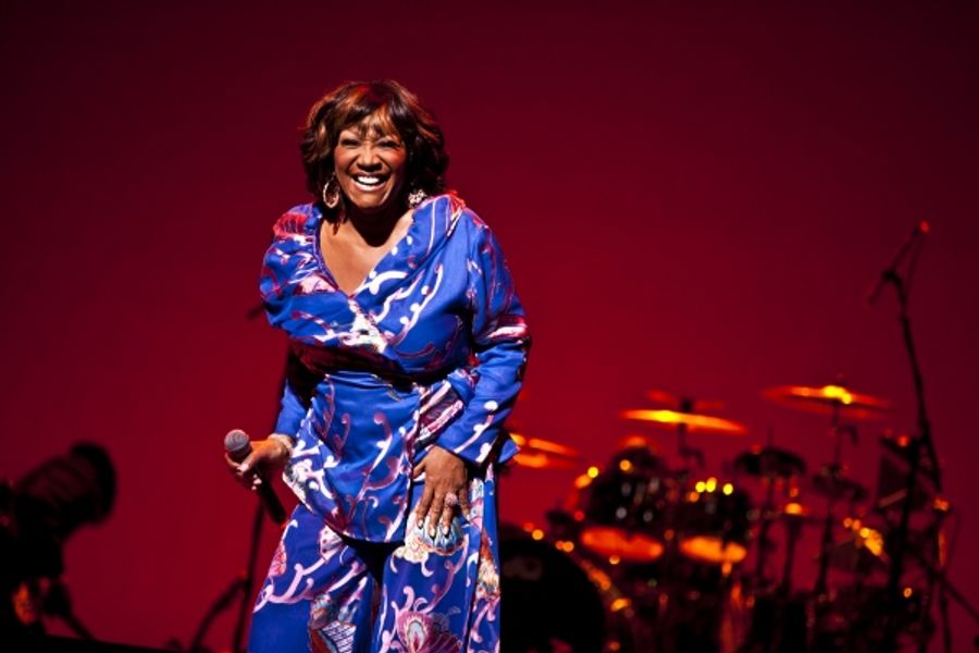 Photo Coverage: Patti LaBelle & NY Queens Hospital Honor Eugene Lang Image