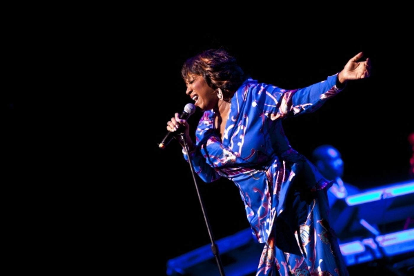 Photo Coverage: Patti LaBelle & NY Queens Hospital Honor Eugene Lang  Image