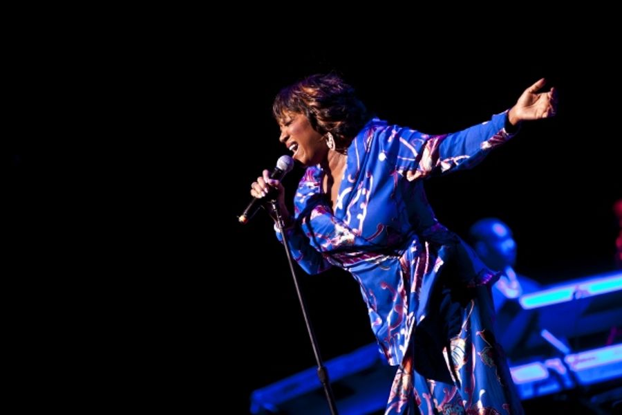 Photo Coverage: Patti LaBelle & NY Queens Hospital Honor Eugene Lang Image