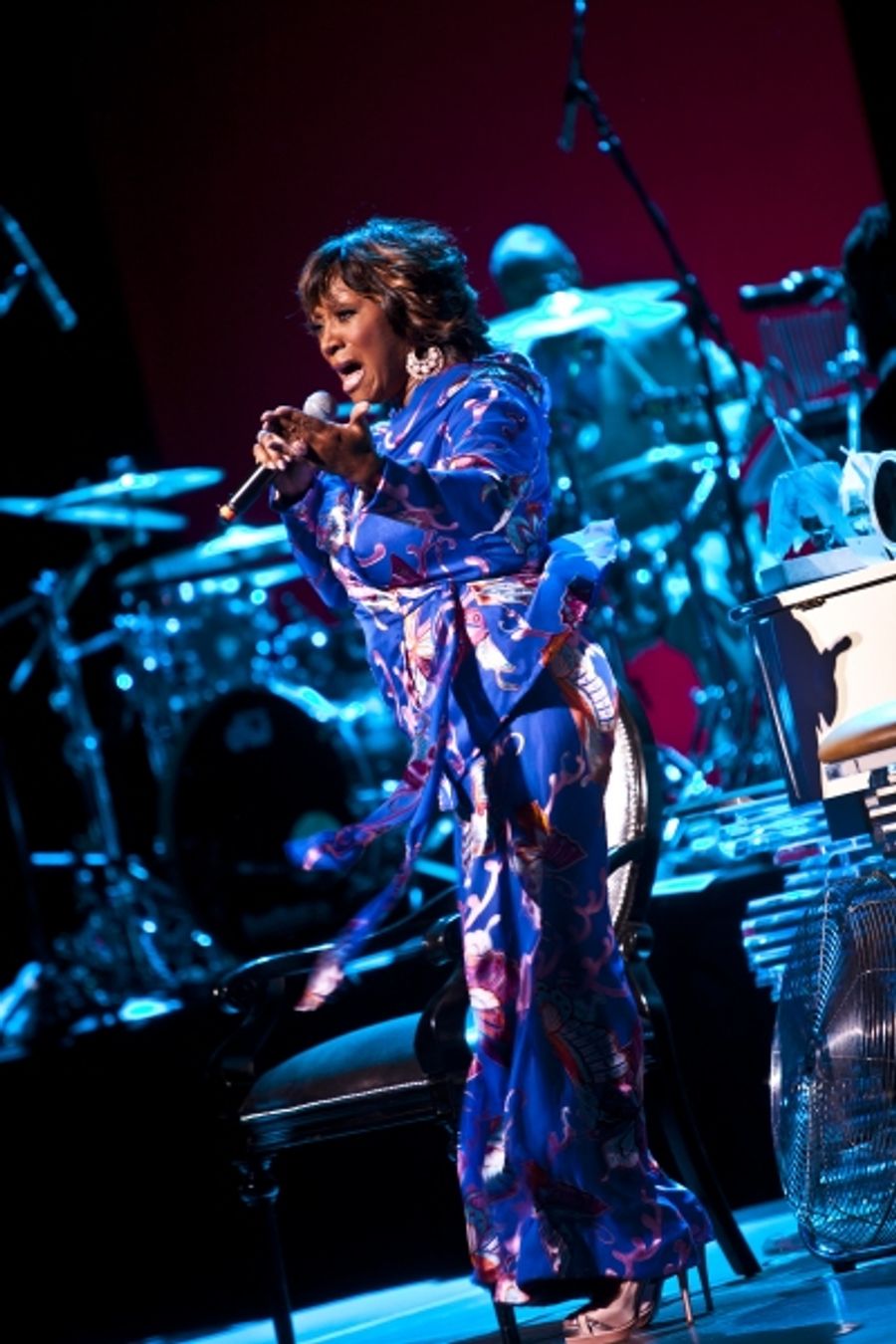 Photo Coverage: Patti LaBelle & NY Queens Hospital Honor Eugene Lang Image