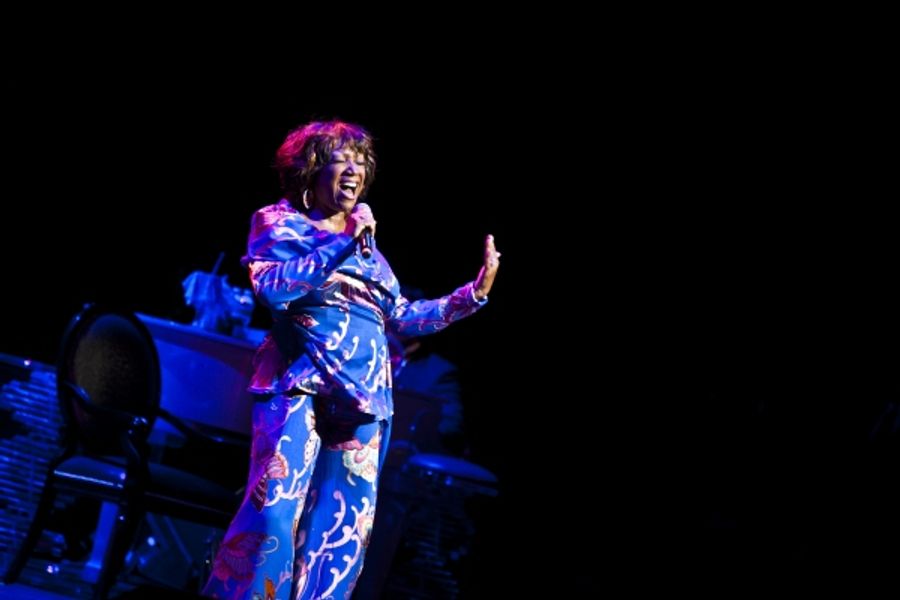 Photo Coverage: Patti LaBelle & NY Queens Hospital Honor Eugene Lang Image