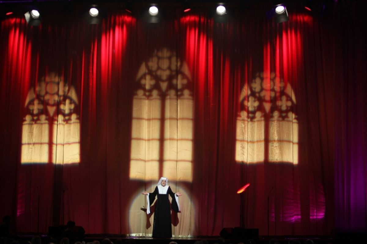 Victoria Clark during the 56th Annual Drama Desk Awards Ceremony  Opening at Hammerstein Ballroom in New York City. at 