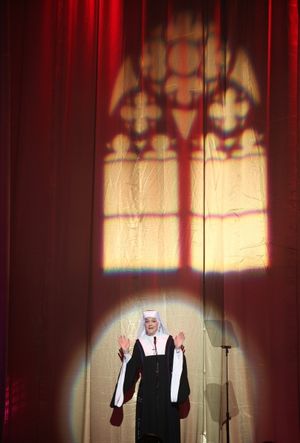 Victoria Clark during the 56th Annual Drama Desk Awards Ceremony  Opening at Hammerst Photo