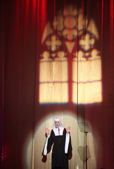Victoria Clark during the 56th Annual Drama Desk Awards Ceremony  Opening at Hammerst Photo
