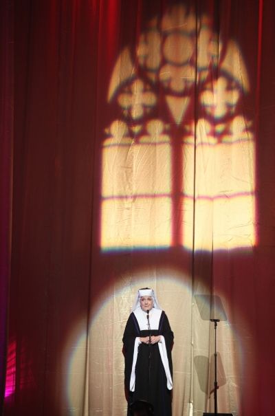 Victoria Clark during the 56th Annual Drama Desk Awards Ceremony  Opening at Hammerst Photo