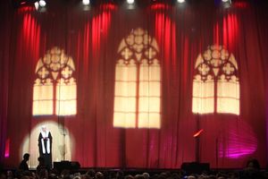 Victoria Clark during the 56th Annual Drama Desk Awards Ceremony  Opening at Hammerst Photo