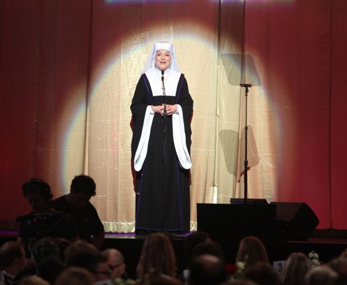 Victoria Clark during the 56th Annual Drama Desk Awards Ceremony  Opening at Hammerstein Ballroom in New York City. at 
