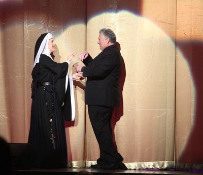 Victoria Clark & Harvey Fierstein during the 56th Annual Drama Desk Awards Ceremony   Photo