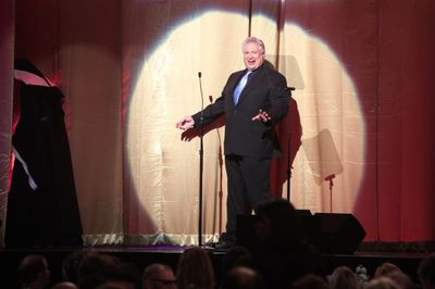 Victoria Clark & Harvey Fierstein during the 56th Annual Drama Desk Awards Ceremony   Photo