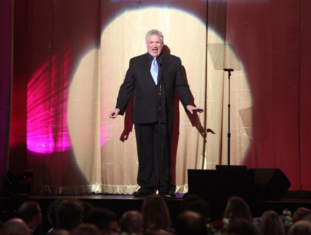 Harvey Fierstein during the 56th Annual Drama Desk Awards Ceremony  Opening at Hammerstein Ballroom in New York City. at 