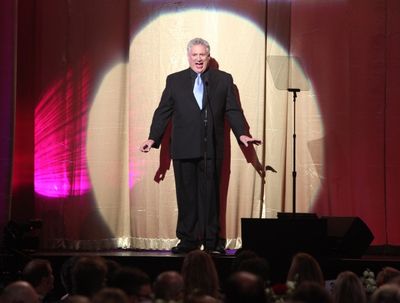 Harvey Fierstein during the 56th Annual Drama Desk Awards Ceremony  Opening at Hammer Photo