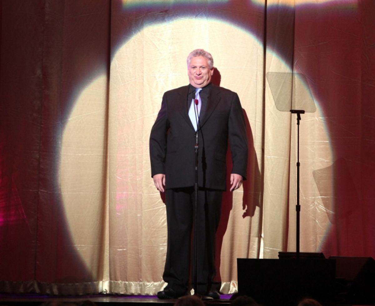 Harvey Fierstein during the 56th Annual Drama Desk Awards Ceremony  Opening at Hammerstein Ballroom in New York City. at 