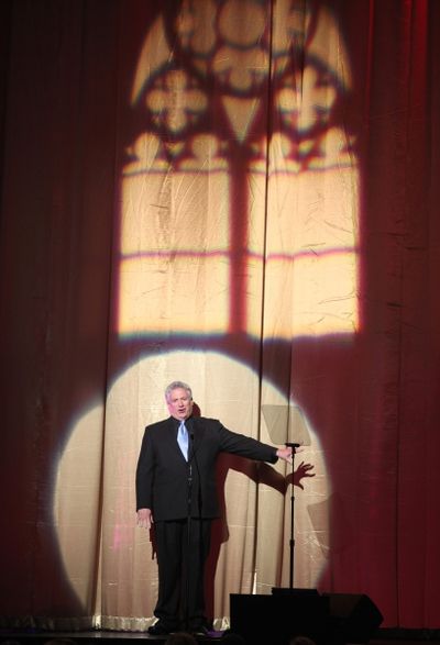 Harvey Fierstein during the 56th Annual Drama Desk Awards Ceremony  Opening at Hammer Photo