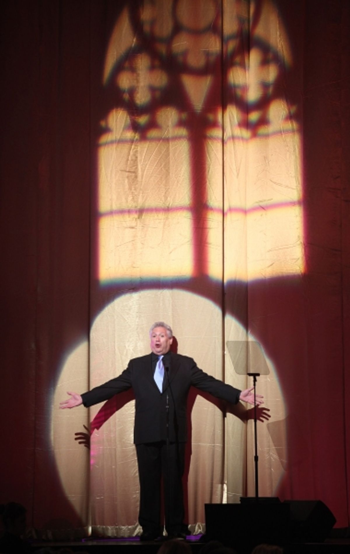 Harvey Fierstein during the 56th Annual Drama Desk Awards Ceremony  Opening at Hammerstein Ballroom in New York City. at 