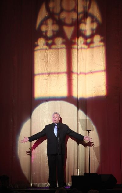 Harvey Fierstein during the 56th Annual Drama Desk Awards Ceremony  Opening at Hammer Photo