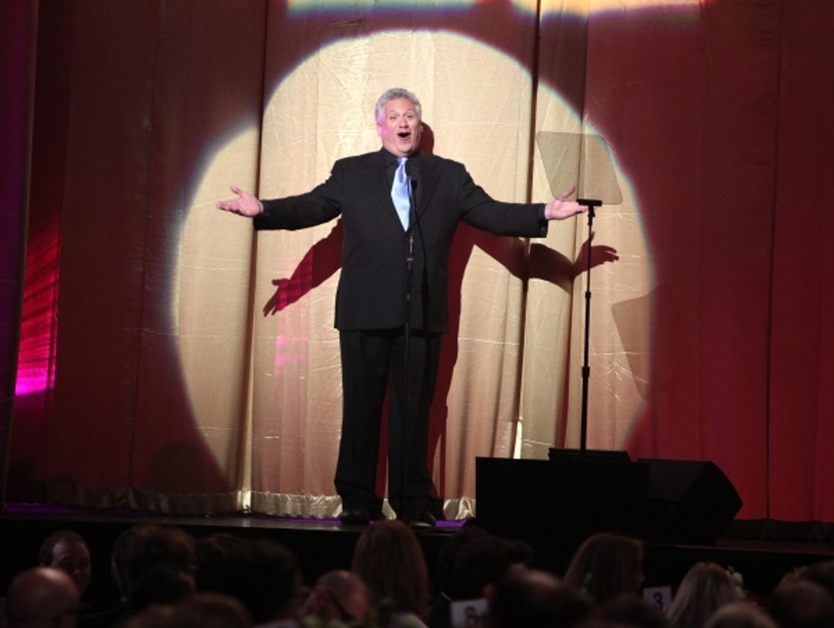 Harvey Fierstein during the 56th Annual Drama Desk Awards Ceremony  Opening at Hammerstein Ballroom in New York City. at 