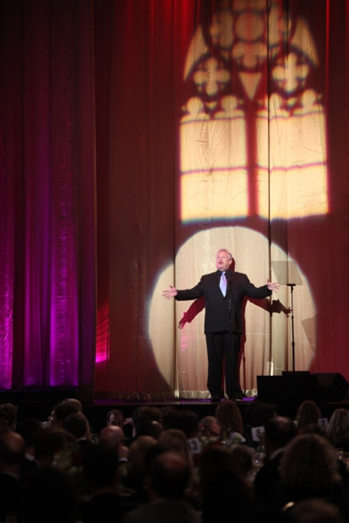Harvey Fierstein during the 56th Annual Drama Desk Awards Ceremony  Opening at Hammerstein Ballroom in New York City. at 