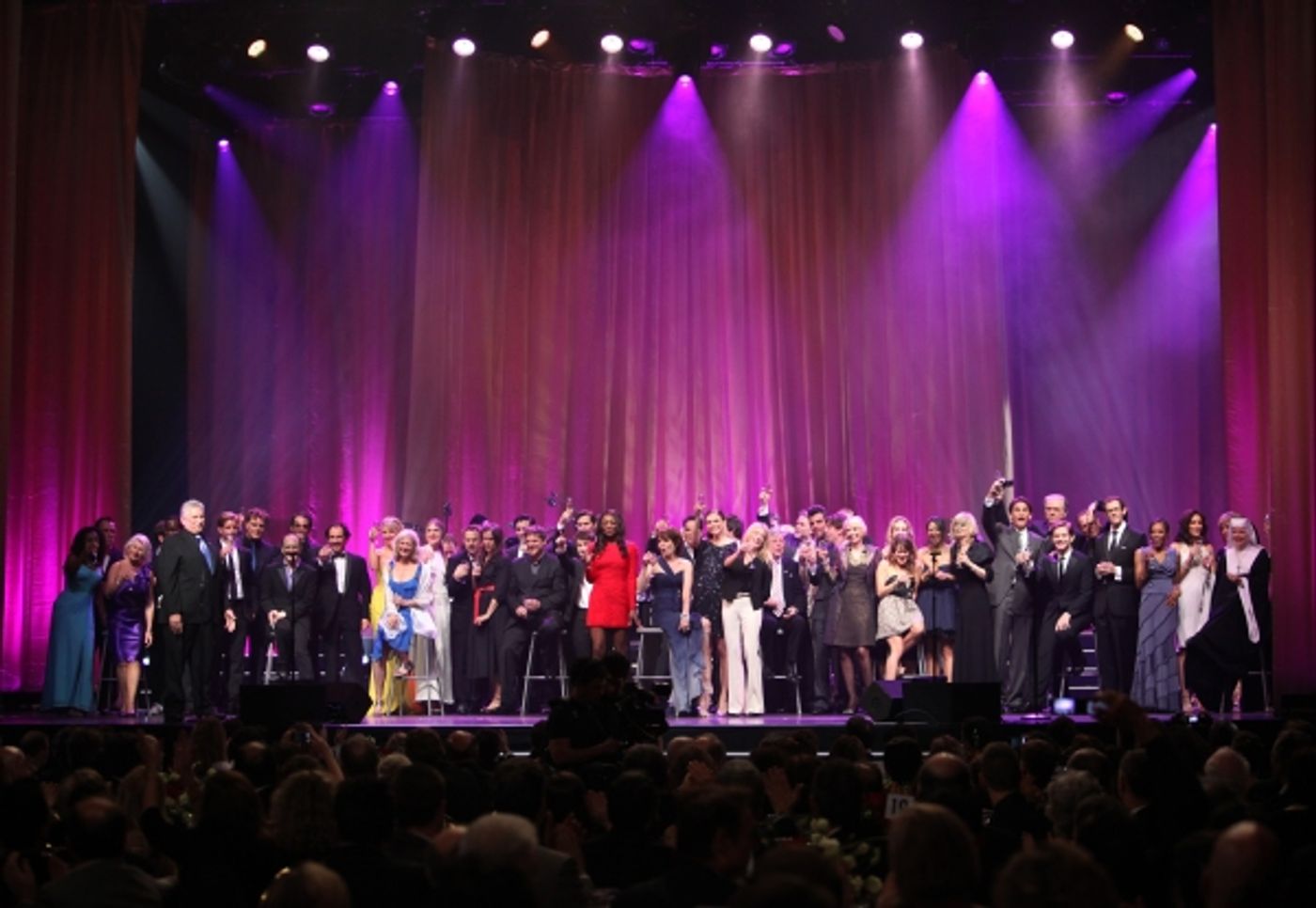 Photo Coverage: 56th Drama Desk Awards Show Opening!  Image
