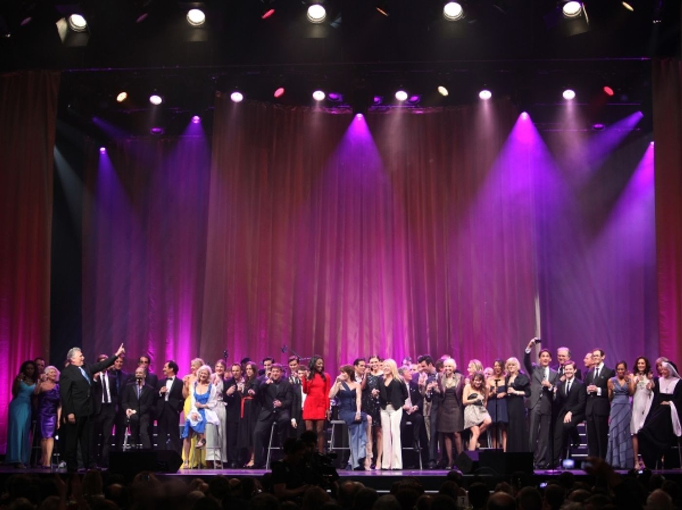Photo Coverage: 56th Drama Desk Awards Show Opening!  Image
