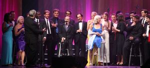 The Nominees... during the 56th Annual Drama Desk Awards Ceremony Opening at Hammerstein Ballroom in New York City. @ BroadwayWorld The Nominees... during the 56th Annual Drama Desk Awards Ceremony Opening at Hammers Photo