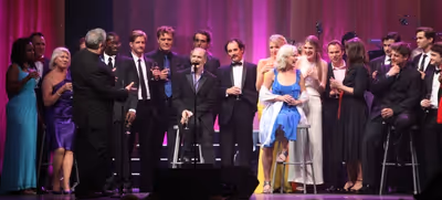 The Nominees... during the 56th Annual Drama Desk Awards Ceremony  Opening at Hammers Photo