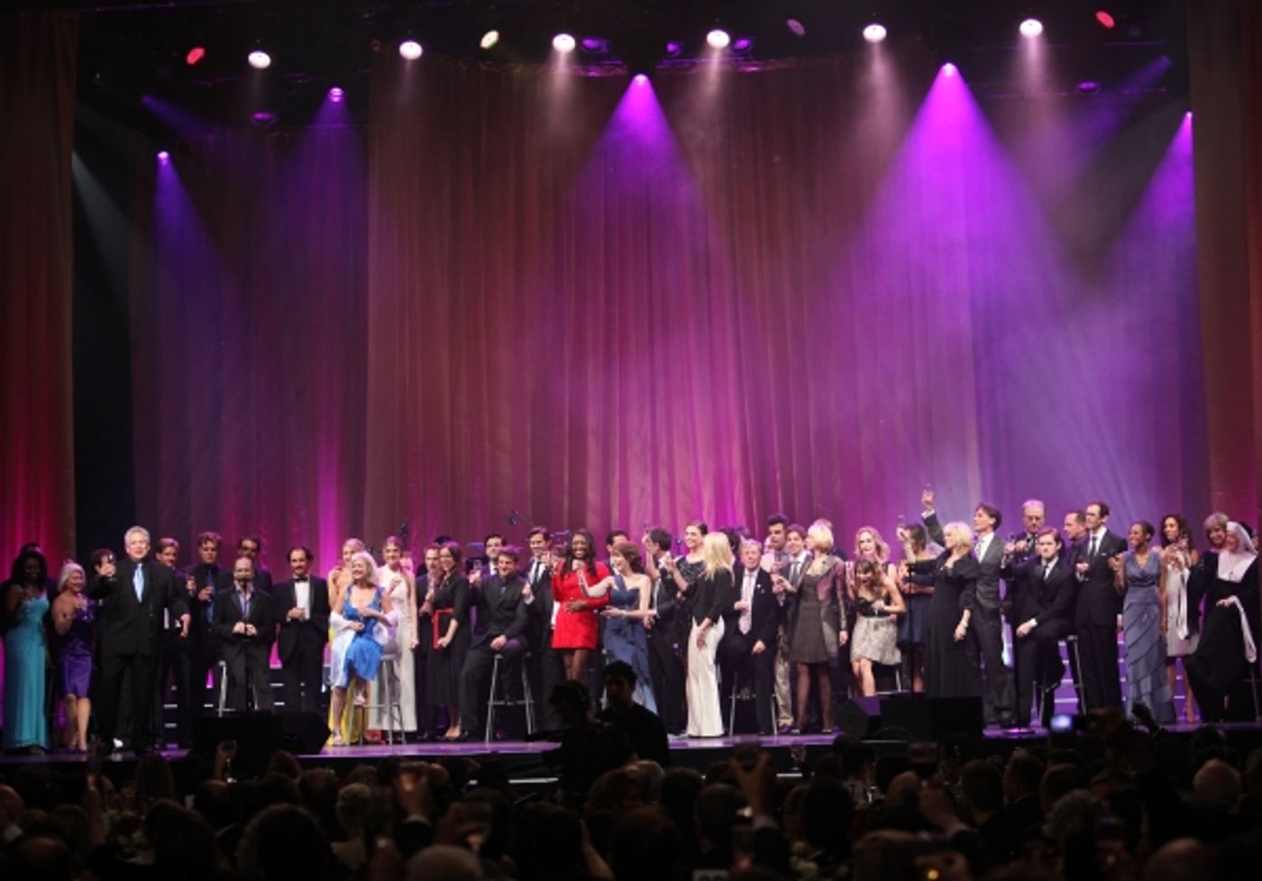 Photo Coverage: 56th Drama Desk Awards Show Opening!  Image