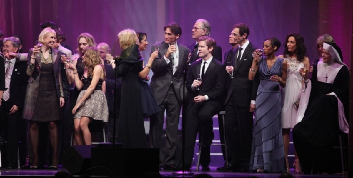 The Nominees... during the 56th Annual Drama Desk Awards Ceremony  Opening at Hammerstein Ballroom in New York City. at 
