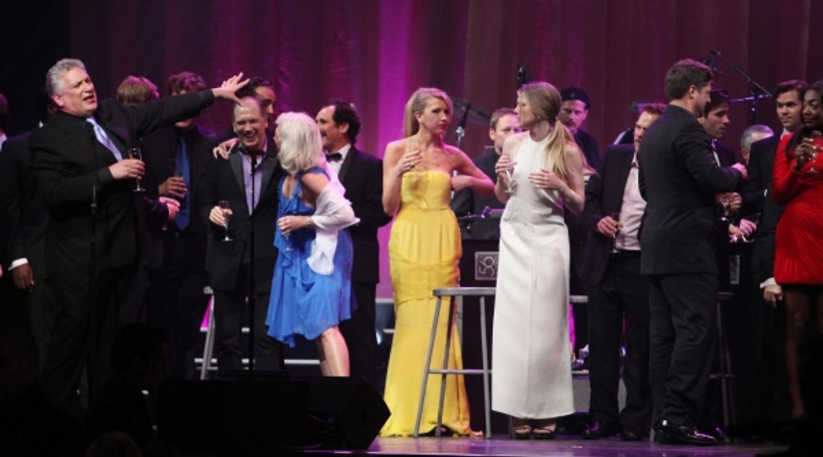 The Nominees... during the 56th Annual Drama Desk Awards Ceremony  Opening at Hammerstein Ballroom in New York City. at 