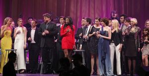 The Nominees... during the 56th Annual Drama Desk Awards Ceremony Opening at Hammerstein Ballroom in New York City. @ BroadwayWorld The Nominees... during the 56th Annual Drama Desk Awards Ceremony Opening at Hammers Photo