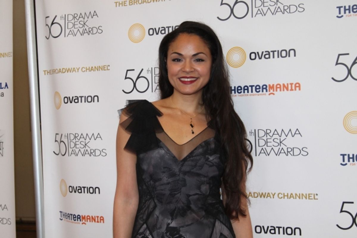 Karen Olivo at 